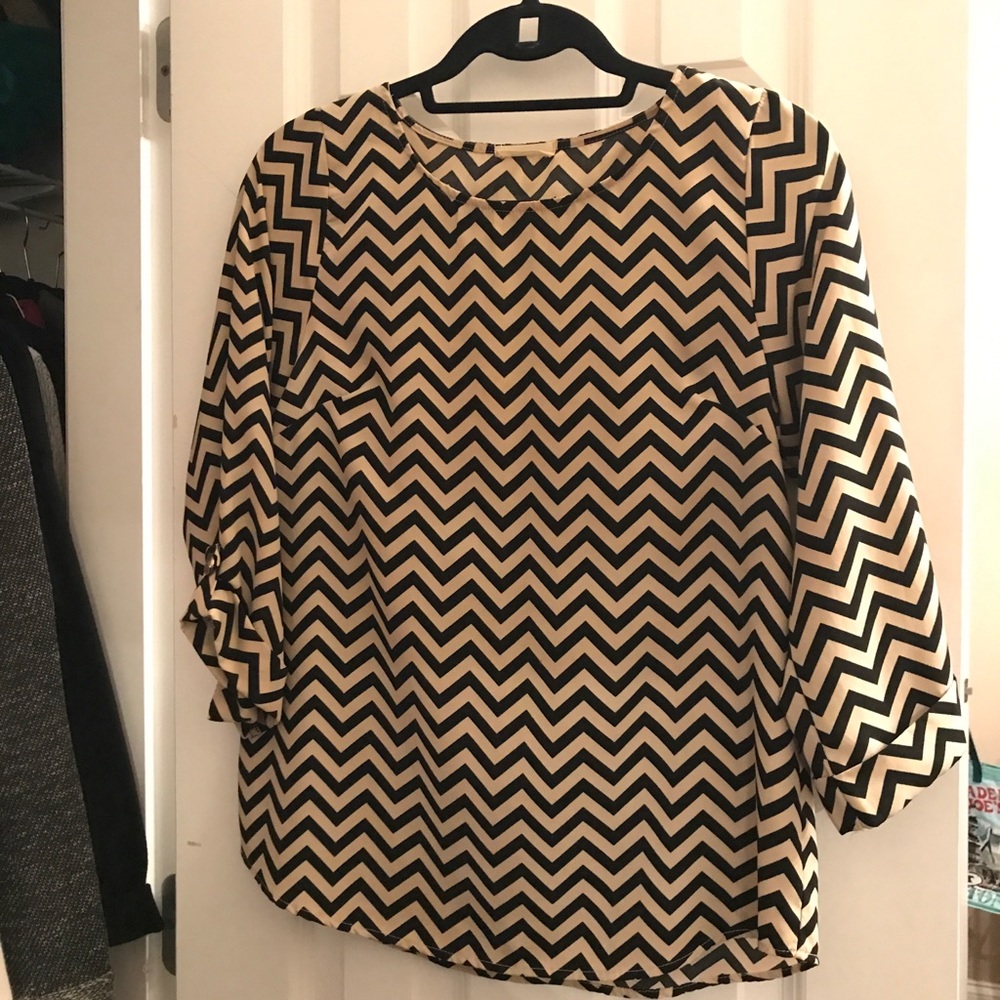 Tobi 3/4 Sleeve Blouse